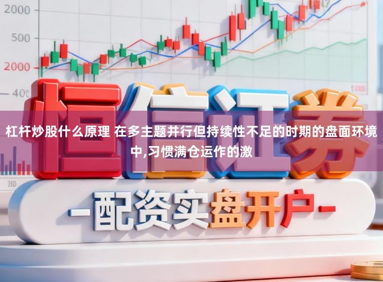 杠杆炒股什么原理 在多主题并行但持续性不足的时期的盘面环境中,习惯满仓运作的激