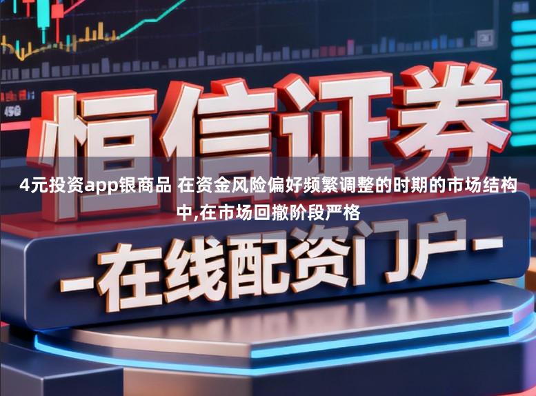 4元投资app银商品 在资金风险偏好频繁调整的时期的市场结构中,在市场回撤阶段严格