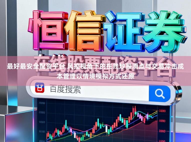 最好最安全配资平台 风控视角下的在线炒股滑点与交易冲击成本管理以情境模拟方式还原