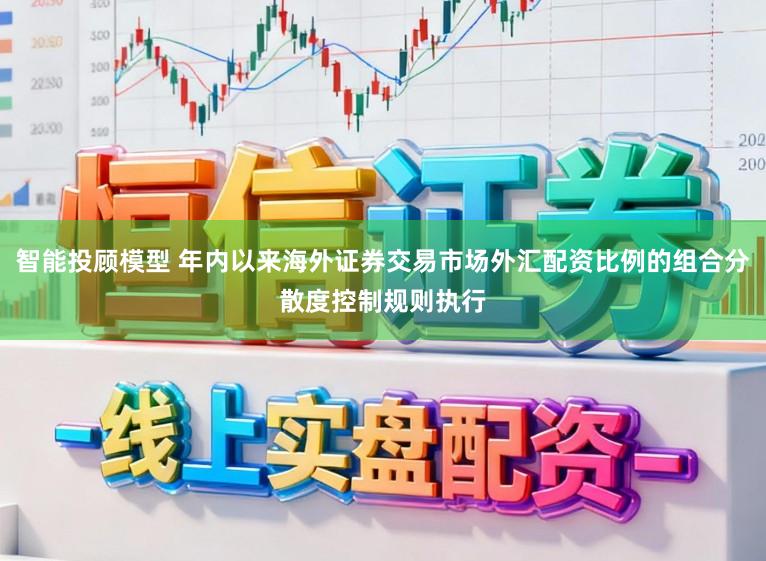 智能投顾模型 年内以来海外证券交易市场外汇配资比例的组合分散度控制规则执行