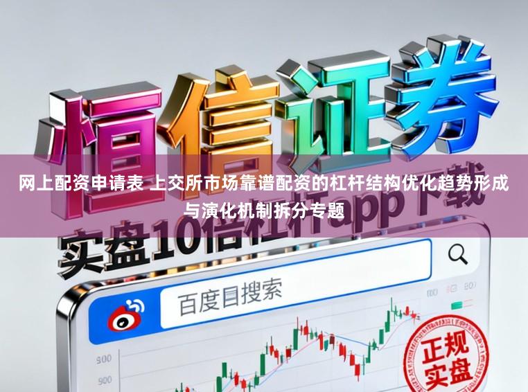 网上配资申请表 上交所市场靠谱配资的杠杆结构优化趋势形成与演化机制拆分专题